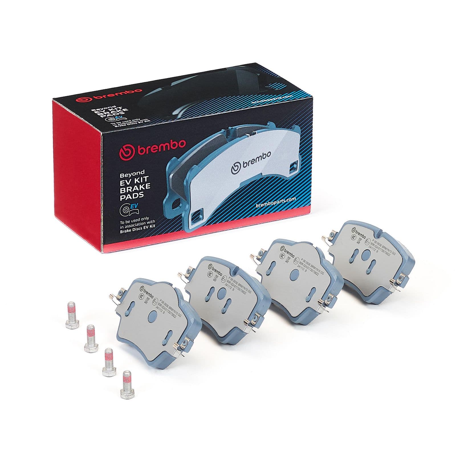 set placute frana,frana disc BREMBO P 06 093E