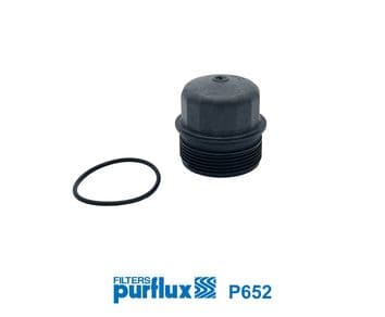 Capac, carcasa filtru ulei PURFLUX P652