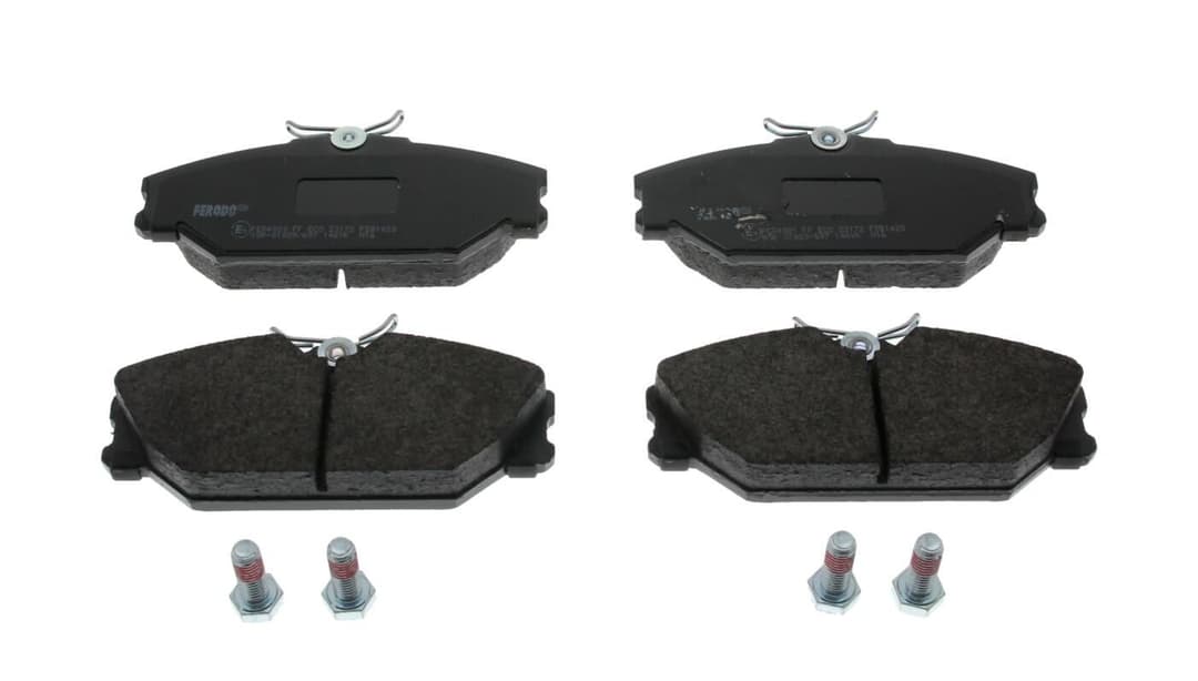 set placute frana,frana disc FERODO PREMIER ECO FRICTION FDB1420