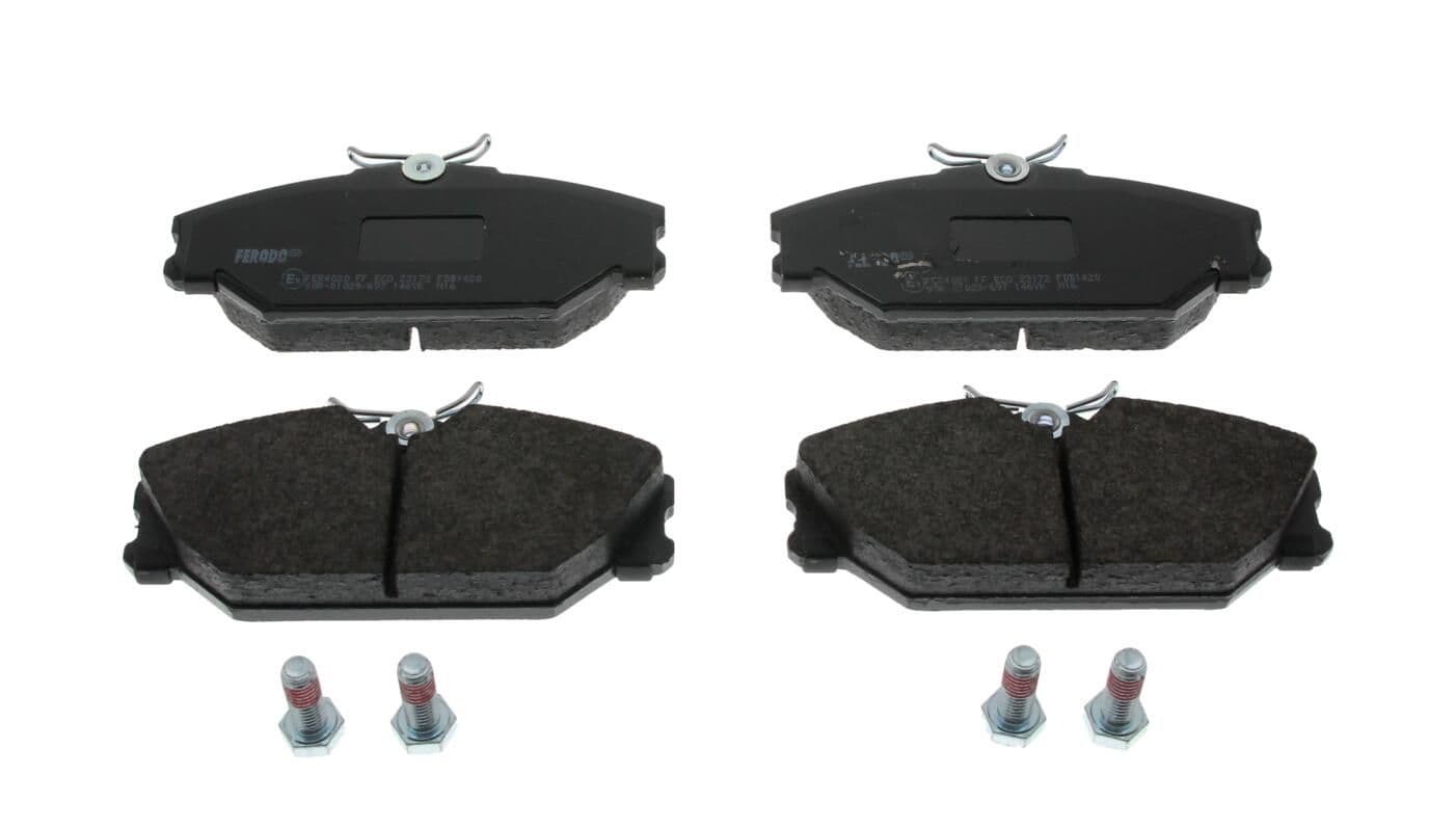 set placute frana,frana disc FERODO PREMIER ECO FRICTION FDB1420