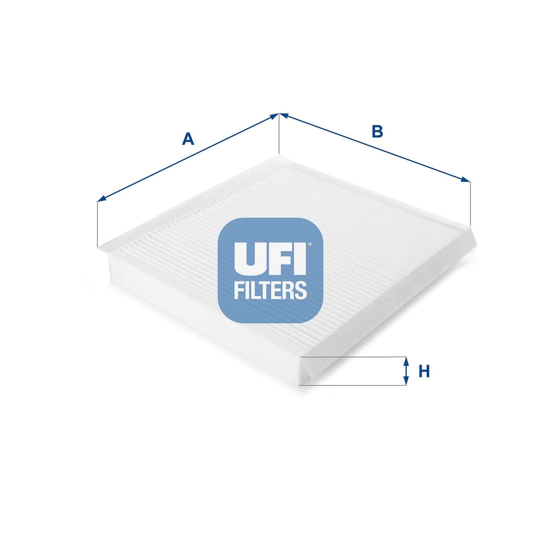 Filtru, aer habitaclu UFI 53.118.00