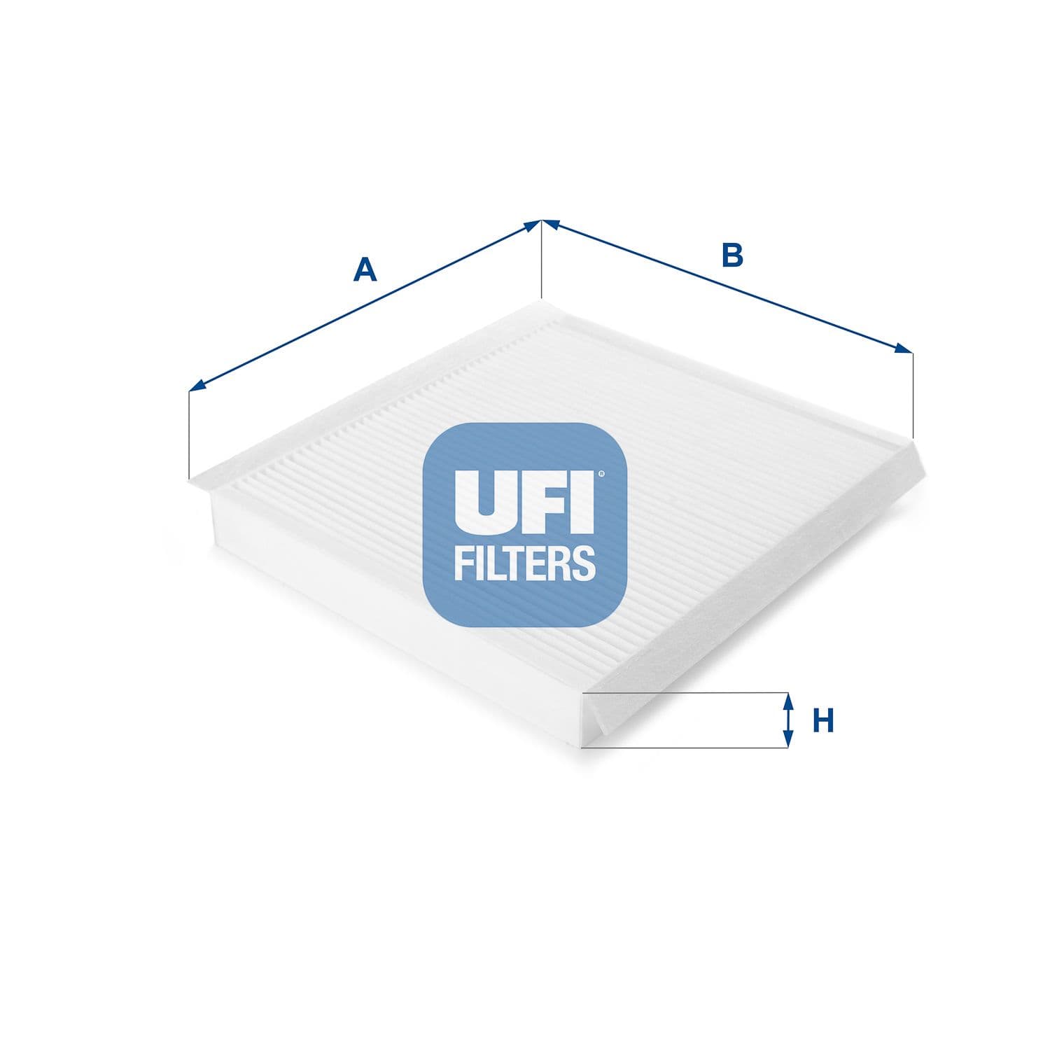 Filtru, aer habitaclu UFI 53.118.00