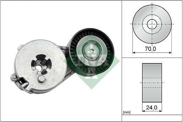 Intinzator curea, curea distributie Schaeffler INA 534 0333 10