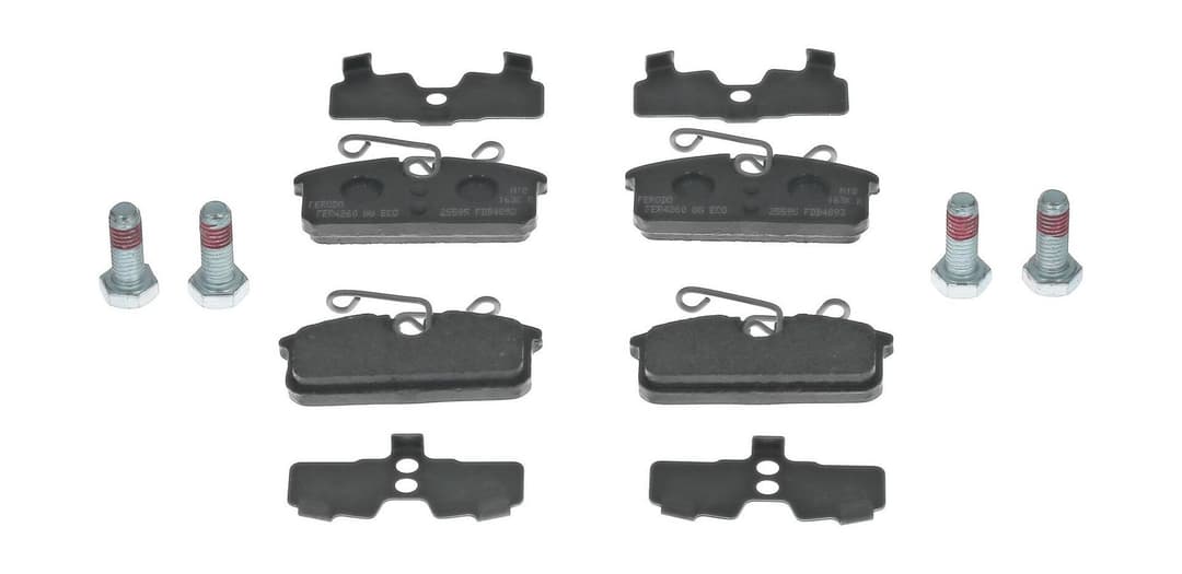 set placute frana,frana disc FERODO PREMIER ECO FRICTION FDB4893
