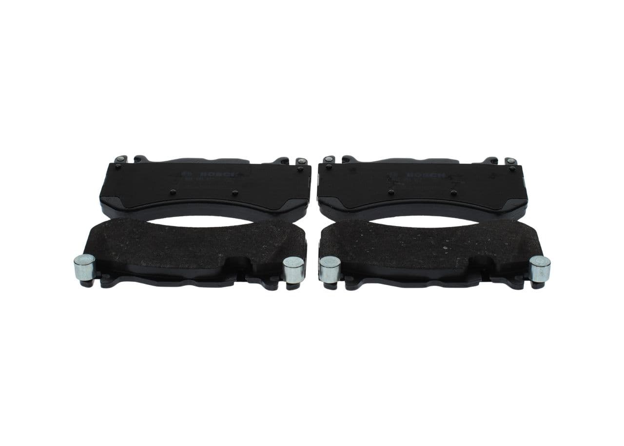 set placute frana,frana disc BOSCH 0 986 494 972