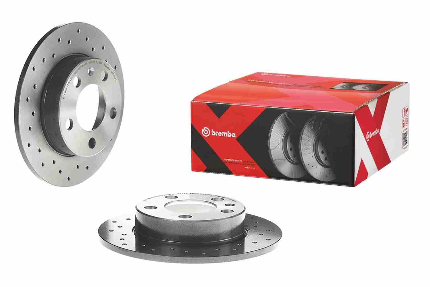 Disc frana BREMBO 08.7165.1X