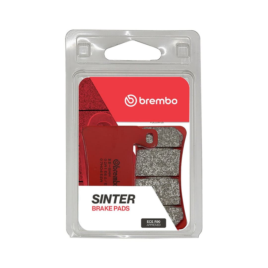 set placute frana,frana disc BREMBO PRIME - Sinter - SA 07HO45SA