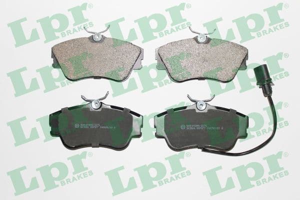 set placute frana,frana disc LPR 05P977