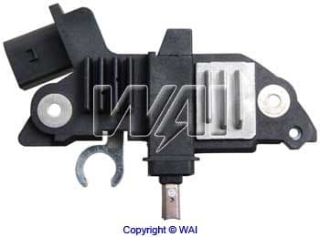 Regulator, alternator WAI IB266