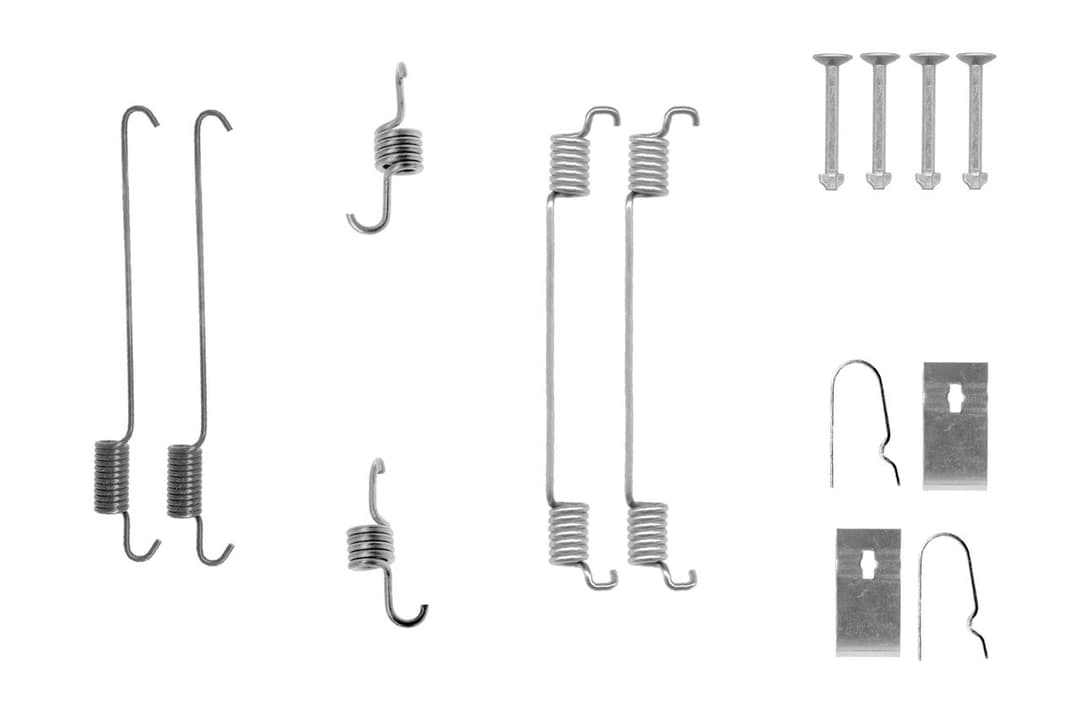 Set accesorii, sabot de frana BOSCH 1 987 475 323
