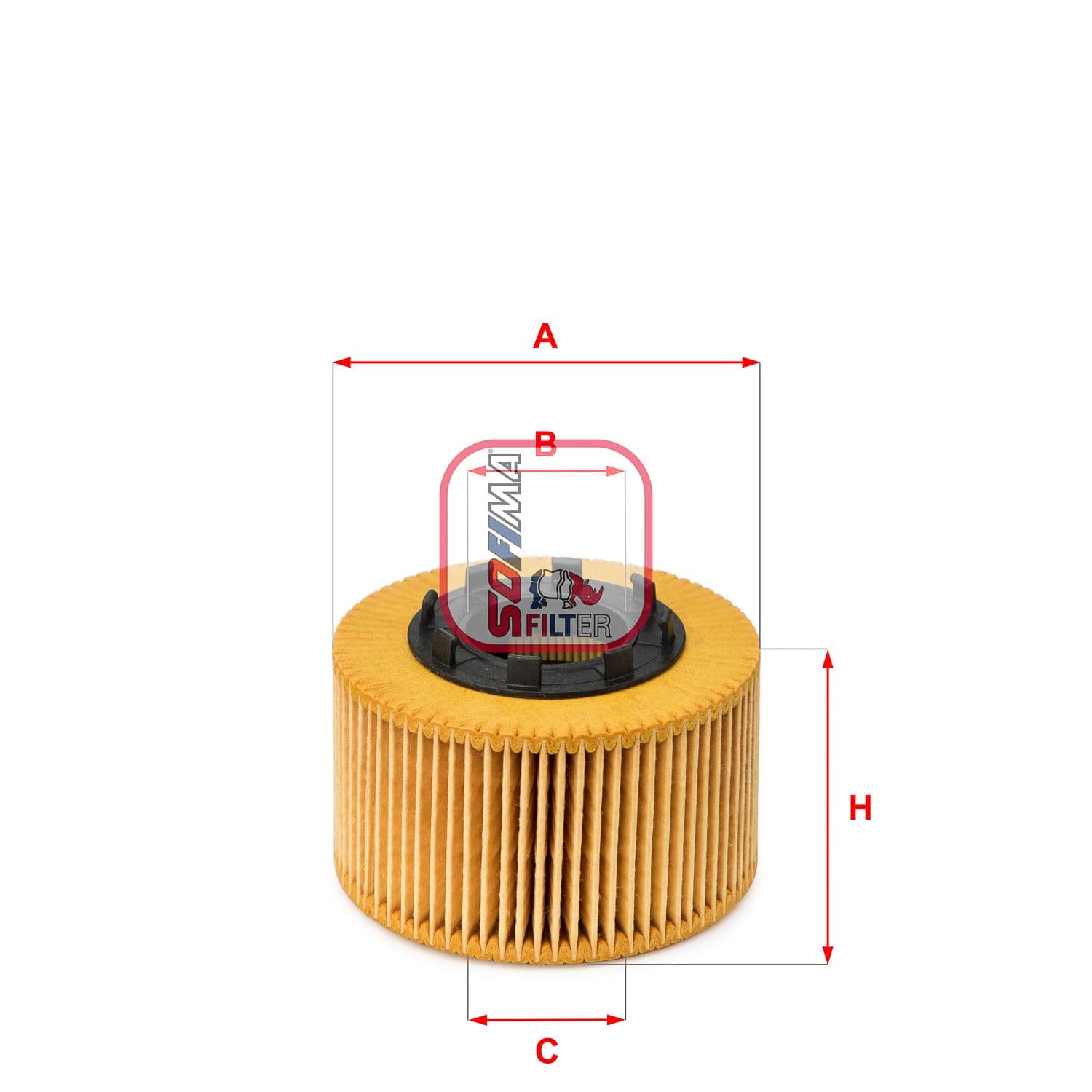 Filtru ulei SOFIMA S 5015 PE