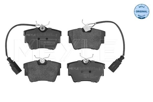 set placute frana,frana disc MEYLE -ORIGINAL: True to OE. 025 232 2416/W