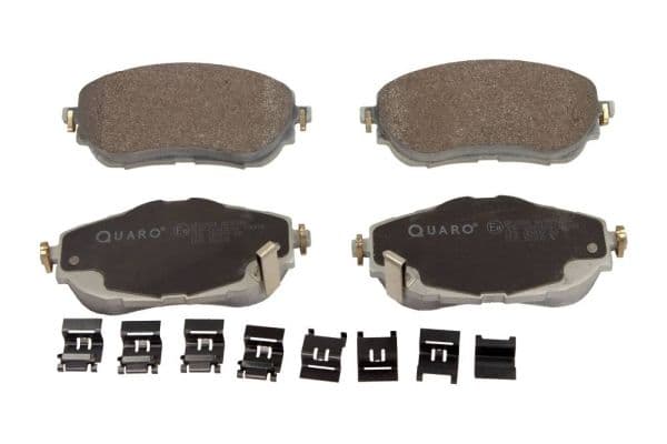 set placute frana,frana disc QUARO QP2884