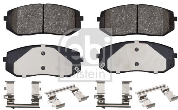 set placute frana,frana disc FEBI BILSTEIN 1000646