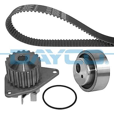 Set pompa apa + curea dintata DAYCO KTBWP1010