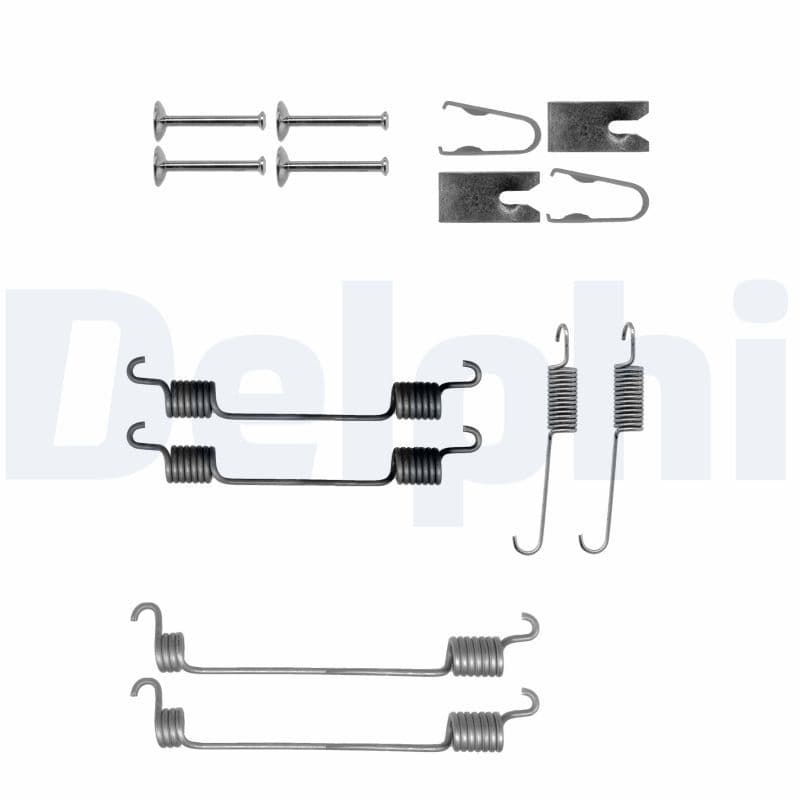 Set accesorii, sabot de frana DELPHI LY1293