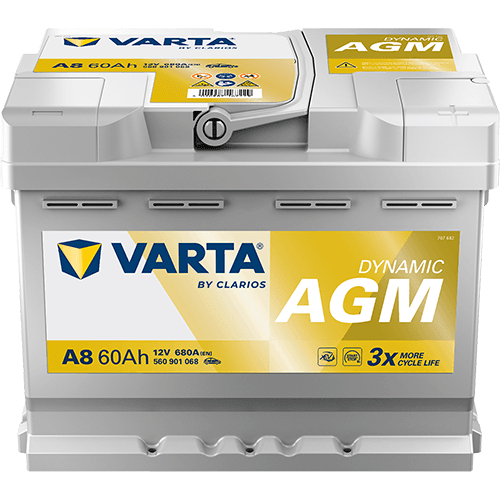 Baterie de pornire VARTA 560901068K262