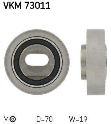 rola intinzator,curea distributie SKF VKM 73011