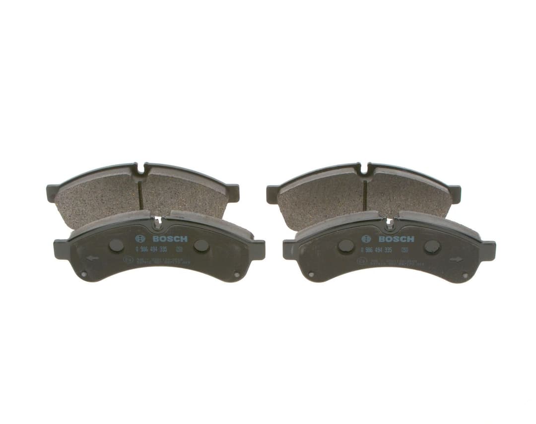 set placute frana,frana disc BOSCH 0 986 494 335