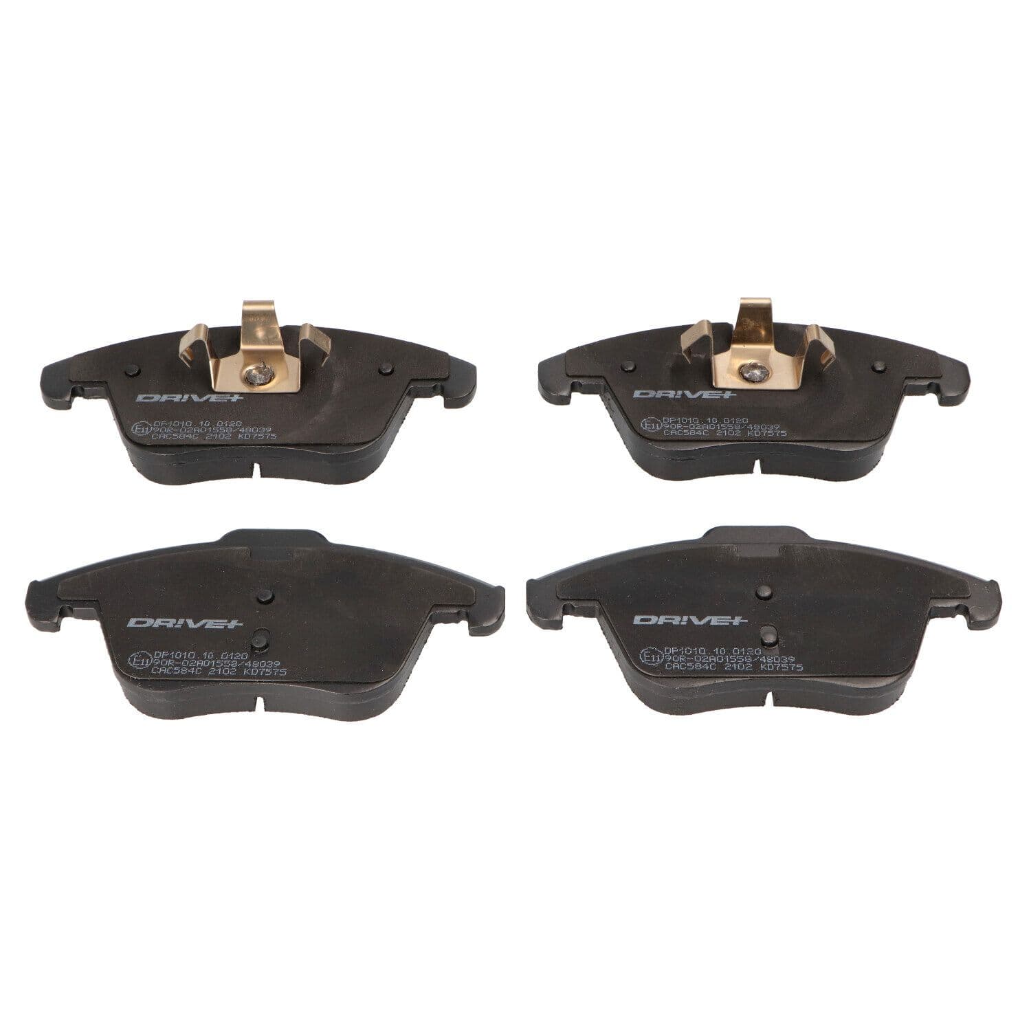 set placute frana,frana disc Dr!ve+ DP1010.10.0120