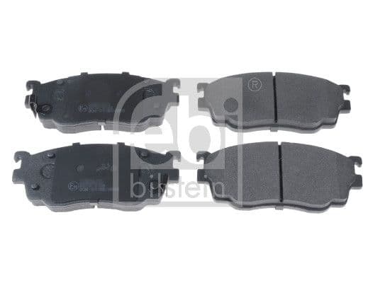 set placute frana,frana disc FEBI BILSTEIN 116405