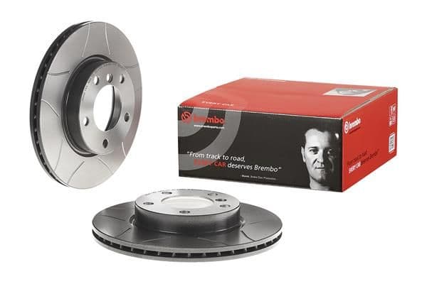 Disc frana BREMBO XTRA LINE - Max 09.5390.77