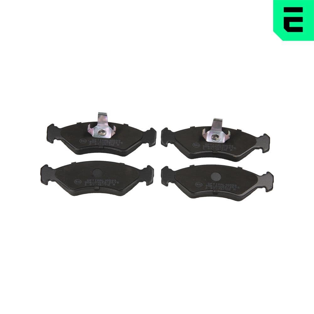 set placute frana,frana disc OPTIMAL BP-10099