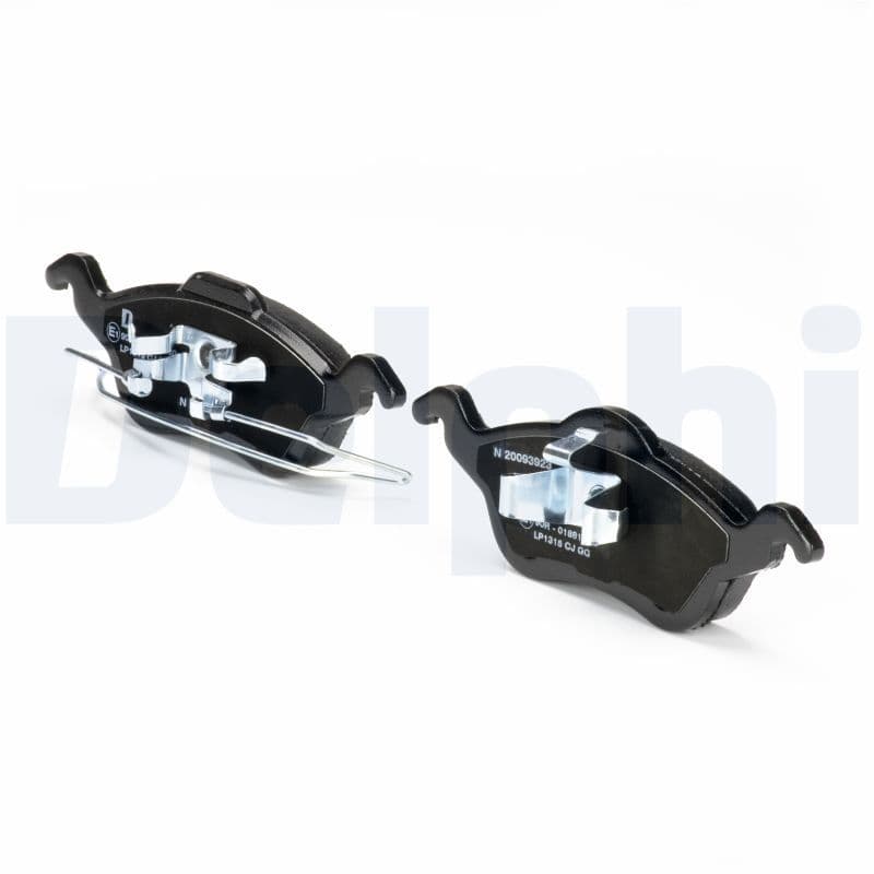 set placute frana,frana disc DELPHI LP1315