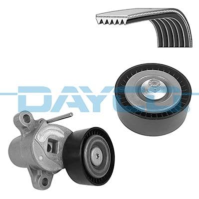 Set curea transmisie cu caneluri DAYCO KPV391