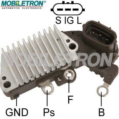 Regulator, alternator MOBILETRON VR-H2005-30A