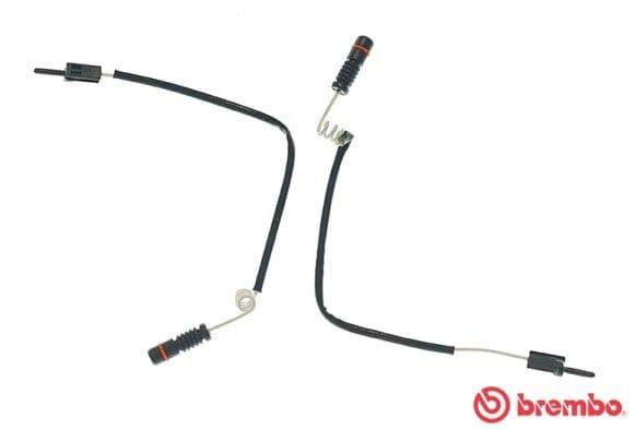 senzor de avertizare,uzura placute de frana BREMBO PRIME LINE A 00 283