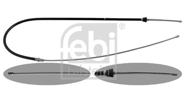 Cablu, frana de parcare FEBI BILSTEIN 48302
