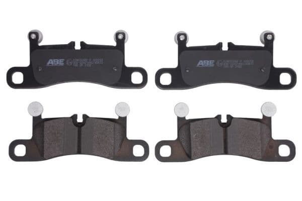 set placute frana,frana disc ABE C2W032ABE-P