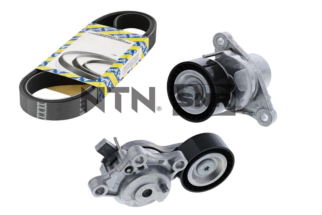 Set curea transmisie cu caneluri SNR KA859.51