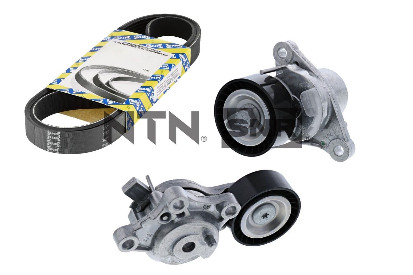 Set curea transmisie cu caneluri SNR KA859.51