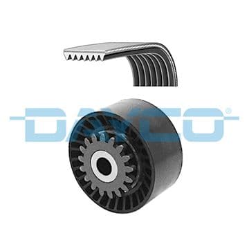 Set curea transmisie cu caneluri DAYCO KPV183