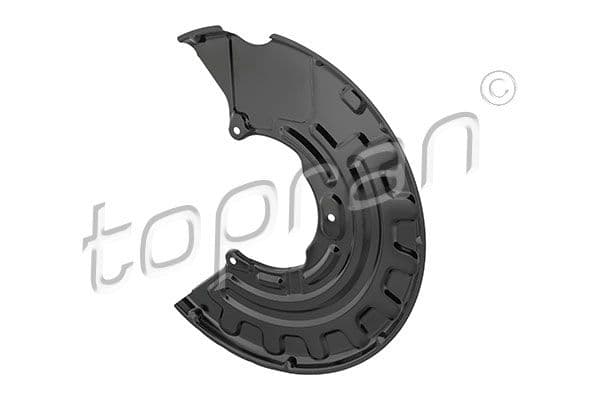 protectie stropire,disc frana TOPRAN 117 965