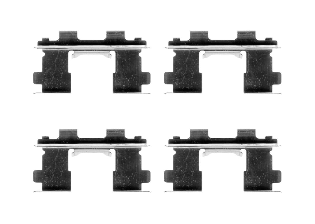 Set accesorii, placute frana BOSCH 1 987 474 631