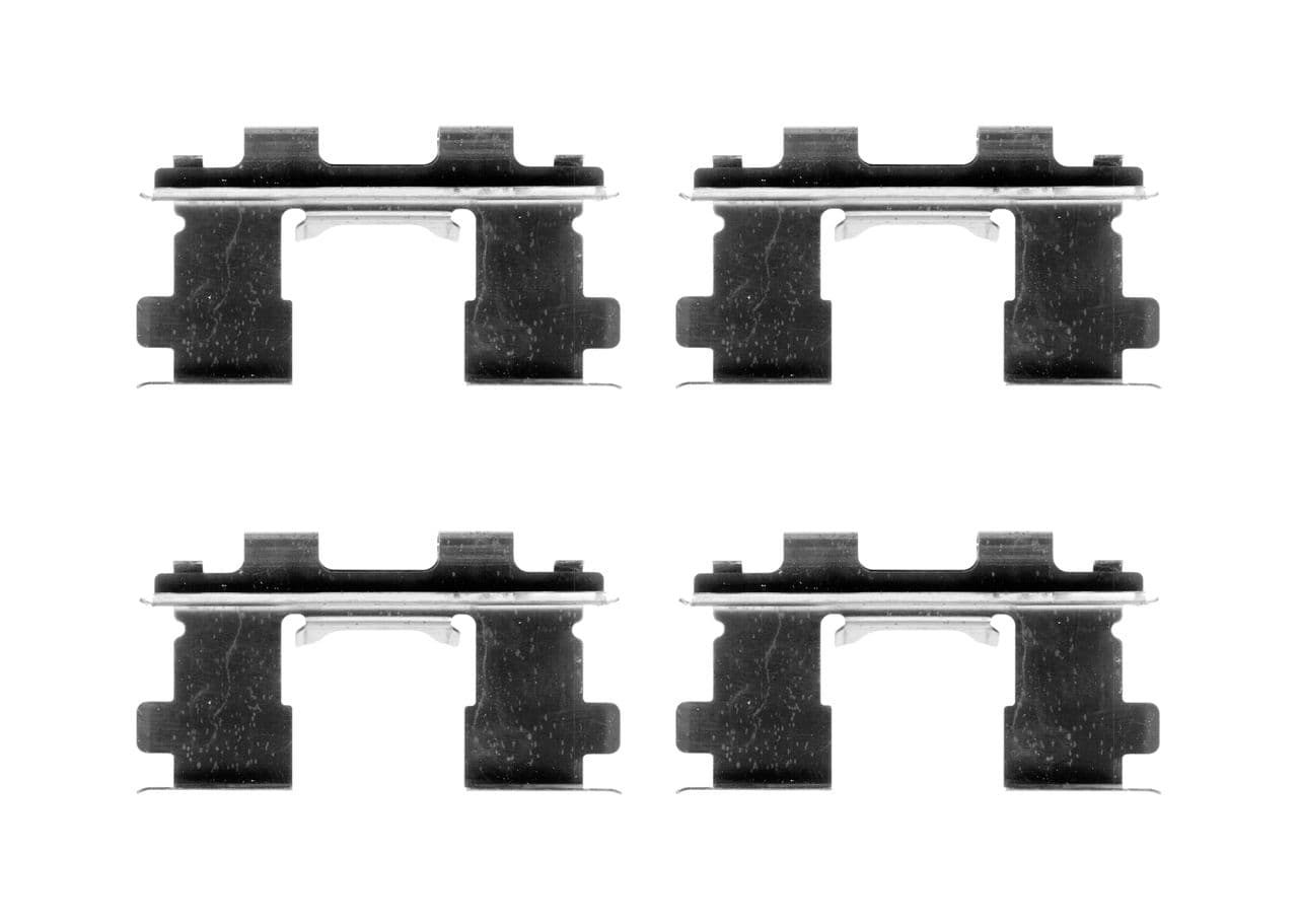 Set accesorii, placute frana BOSCH 1 987 474 631