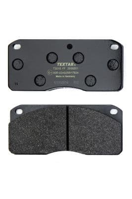 set placute frana,frana disc TEXTAR 2930201