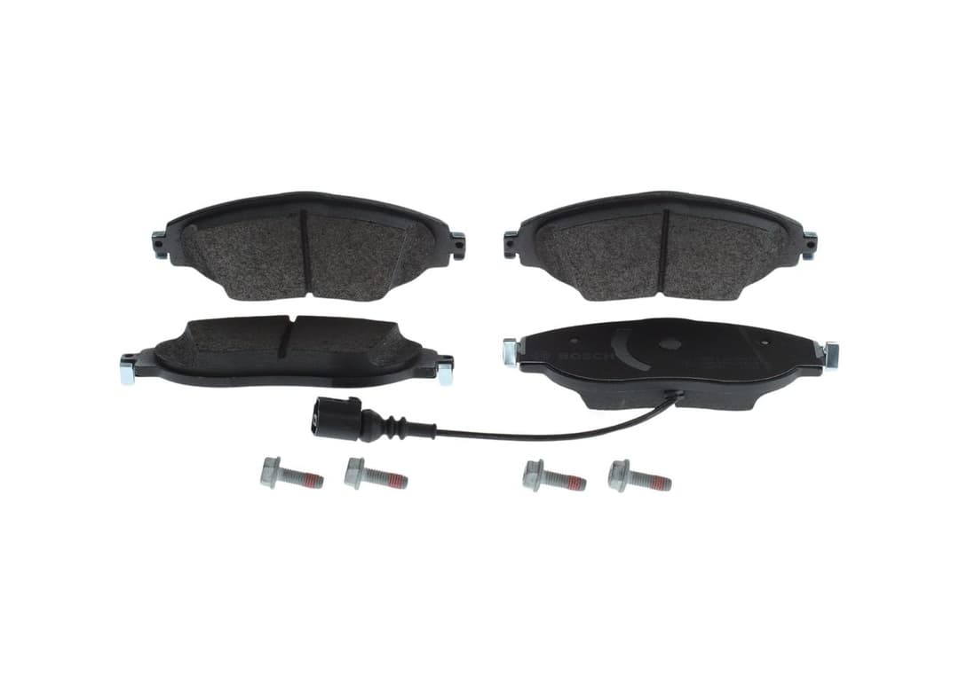 set placute frana,frana disc BOSCH 0 986 494 704