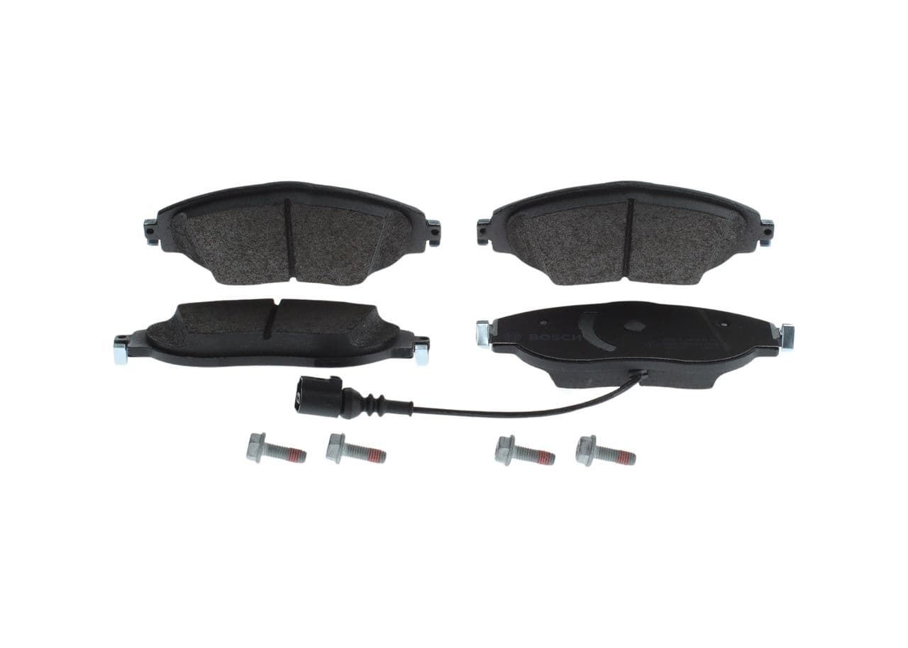 set placute frana,frana disc BOSCH 0 986 494 704