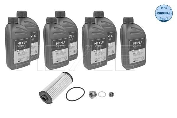Set piese, schimb de ulei cutie de viteze automată MEYLE -ORIGINAL-KIT: Better solution for you! 100 135 0116