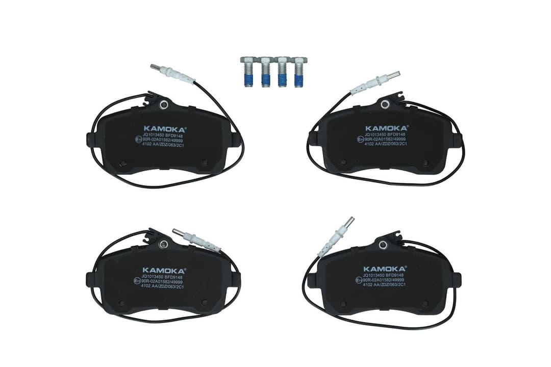 set placute frana,frana disc KAMOKA JQ1013450