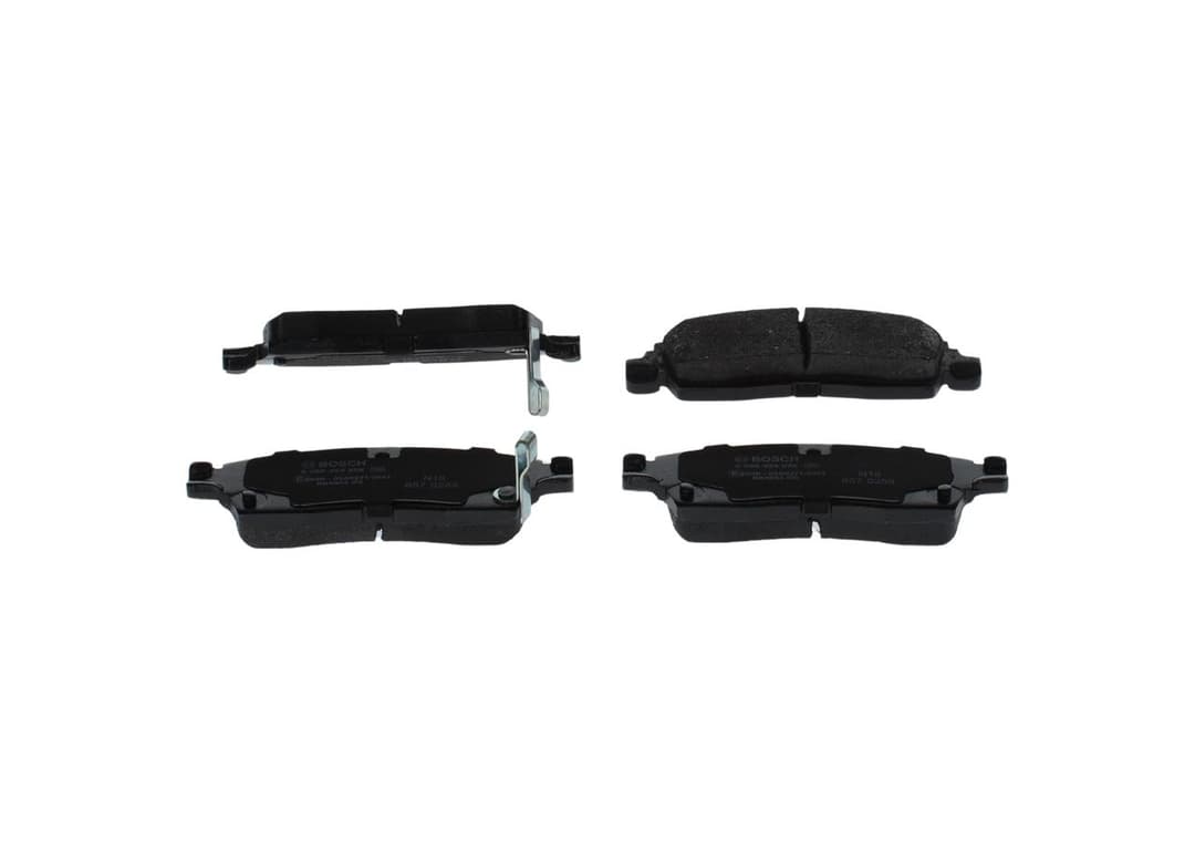 set placute frana,frana disc BOSCH 0 986 494 858