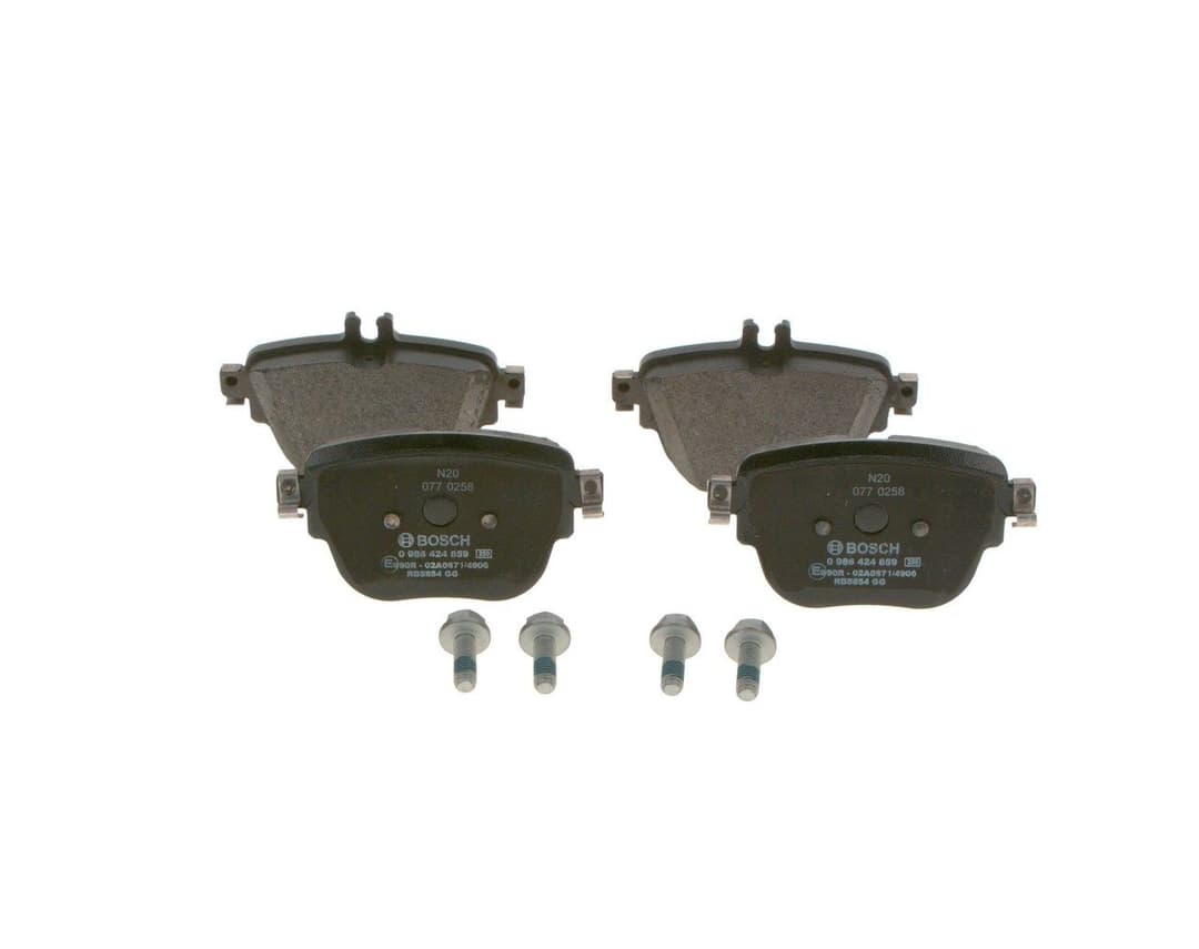set placute frana,frana disc BOSCH 0 986 424 859
