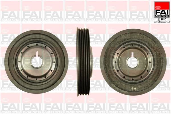 Fulie curea, arbore cotit FAI AutoParts FVD1033