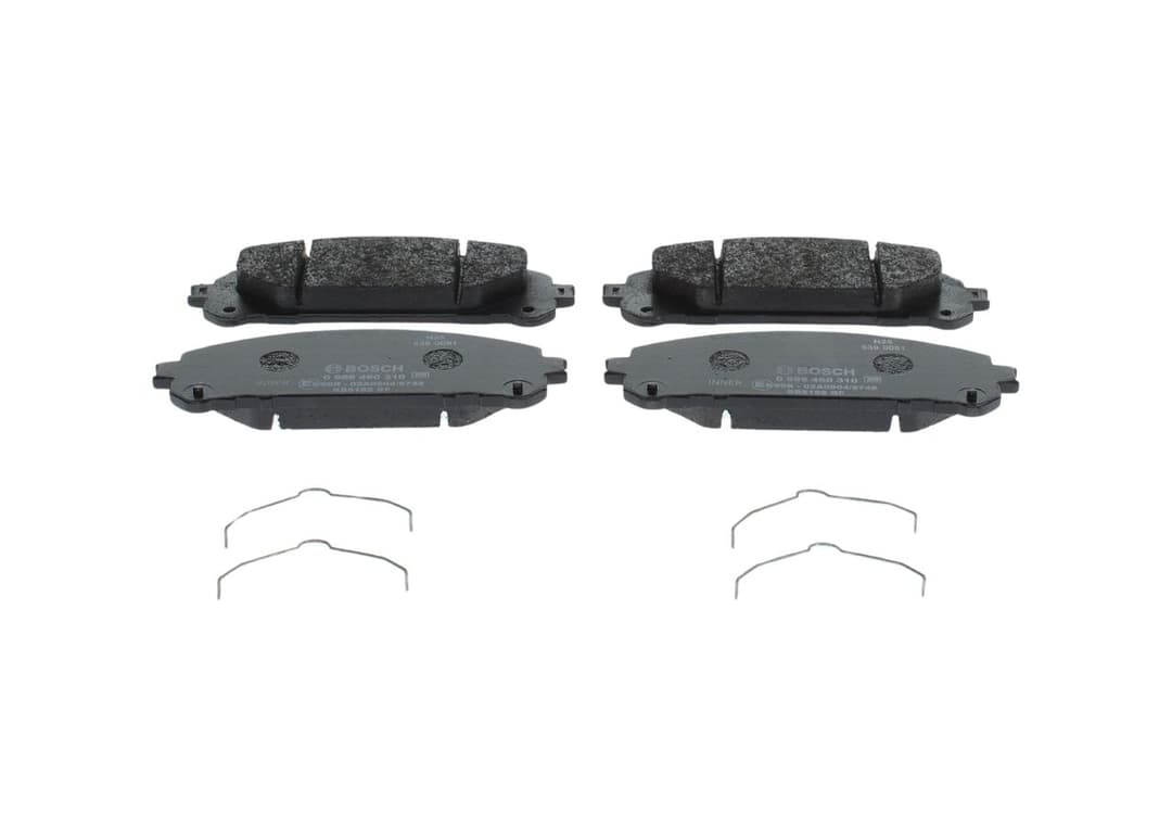 set placute frana,frana disc BOSCH 0 986 460 310