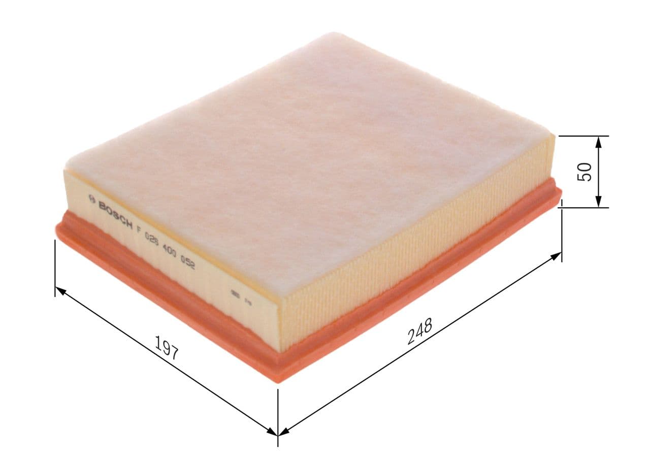 Filtru aer BOSCH F 026 400 052