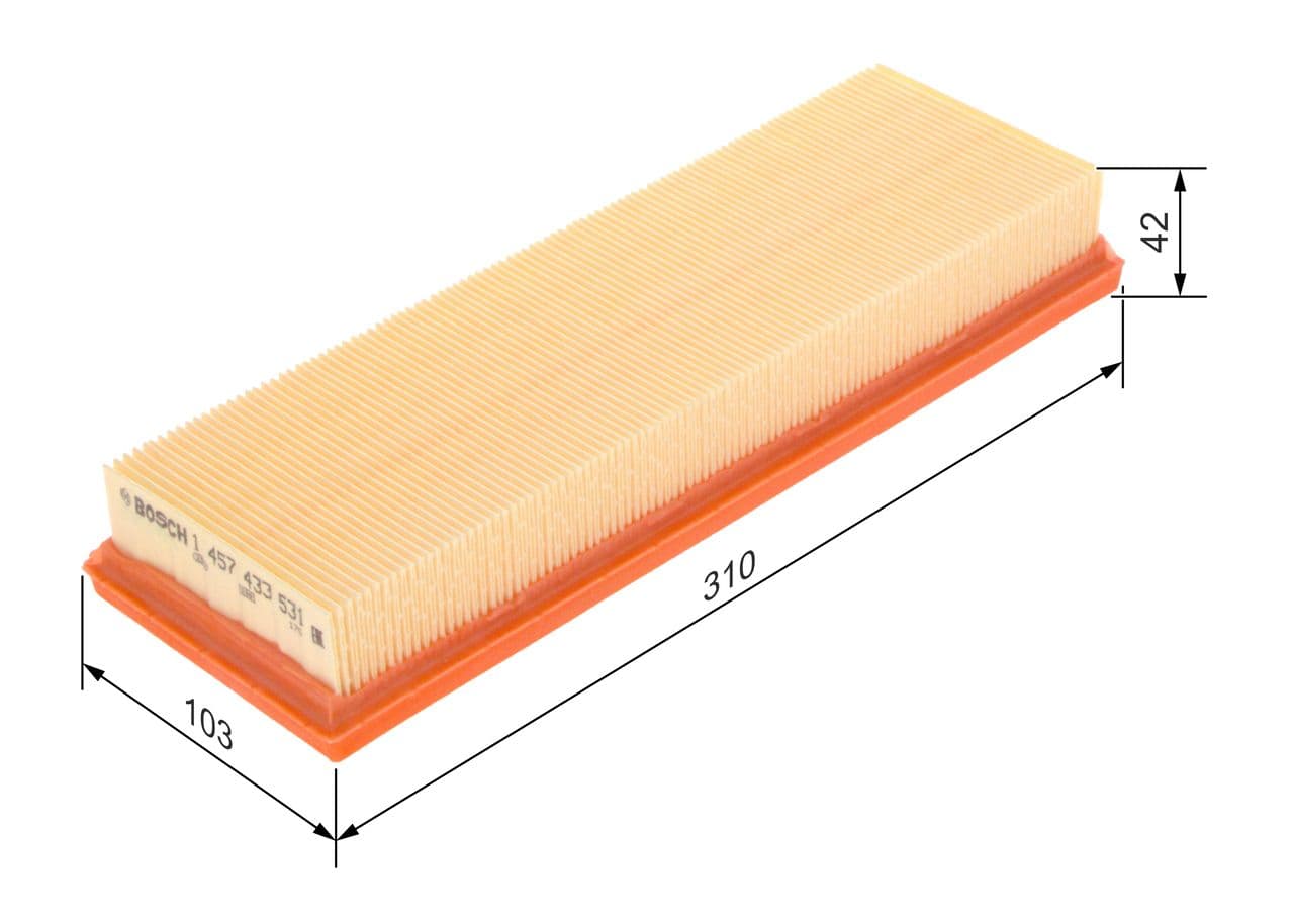 Filtru aer BOSCH 1 457 433 531